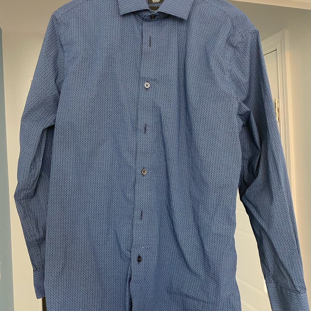 Kenneth Cole Men's Dress Shirt 15 1/2 32/33